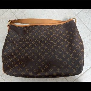 Authentic Louis Vuitton Monogram Delightful MM … see photos and description